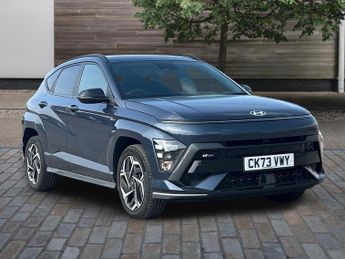 Hyundai KONA 1.0T-GDi N-Line 5dr Automatic