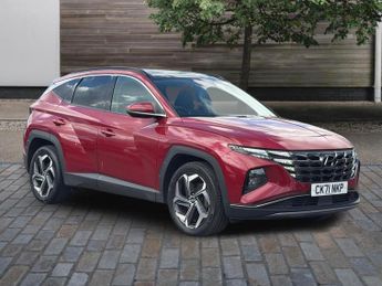 Hyundai Tucson 1.6T-GDi Hybrid Ultimate 5dr Automatic