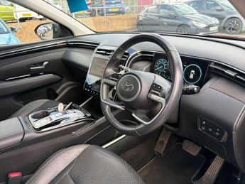 Hyundai Tucson 1.6T-GDi Hybrid Ultimate 5dr Automatic