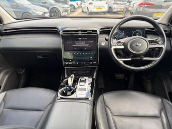 Hyundai Tucson 1.6T-GDi Hybrid Ultimate 5dr Automatic