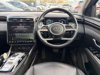 Hyundai Tucson 1.6T-GDi Hybrid Ultimate 5dr Automatic