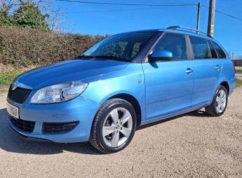 Skoda Fabia 1.2 TSI SE Euro 5 5dr