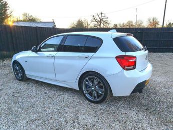 BMW 1 Series 3.0 M135i Hatchback 5dr Petrol Auto Euro 6 (s/s) (320 ps)