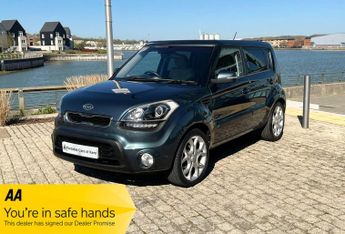 Kia Soul 1.6 GDi Hunter Euro 5 5dr