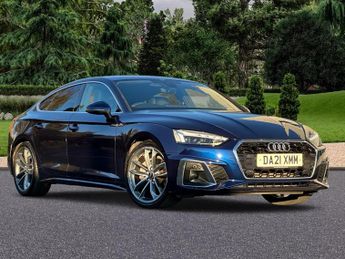 Audi A5 2.0 TFSI 40 S line Sportback S Tronic Euro 6 (s/s) 5dr
