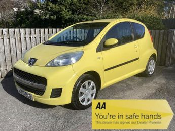 Peugeot 107 1.0 12V Urban Euro 4 3dr