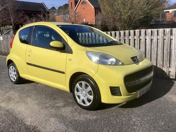 Peugeot 107 1.0 12V Urban Euro 4 3dr