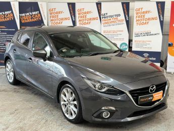 Mazda 3 2.0 SKYACTIV-G Sport Nav Hatchback 5dr Petrol Manual Euro 5 (s/s