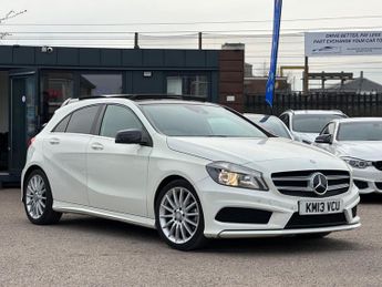 Mercedes A Class 2.1 A220 CDI BlueEfficiency AMG Sport 7G-DCT Euro 6 (s/s) 5dr