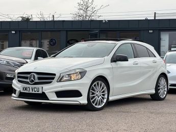 Mercedes-Benz A Class 2.1 A220 CDI BlueEfficiency AMG Sport 7G-DCT Euro 6 (s/s) 5dr