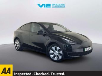 Tesla Model Y (Dual Motor) Long Range SUV 5dr Electric Auto 4WDE (384 bhp)