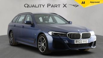 BMW 530 2.0 530e 12kWh M Sport Touring Steptronic Euro 6 (s/s) 5dr