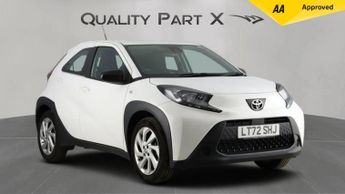 Toyota AYGO 1.0 VVT-i Pure x-shift Euro 6 (s/s) 5dr
