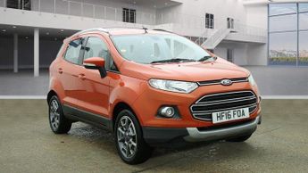 Ford EcoSport 1.0T EcoBoost Titanium 2WD Euro 5 (s/s) 5dr