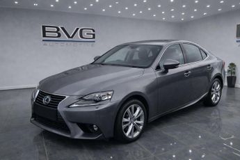 Lexus IS 2.5 300h Executive Edition E-CVT Euro 5 (s/s) 4dr