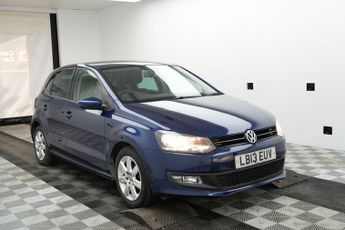Volkswagen Polo 1.2 Match Edition Euro 5 5dr