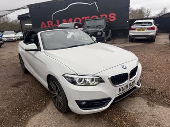 BMW 218 1.5 218i Sport Auto Euro 6 (s/s) 2dr