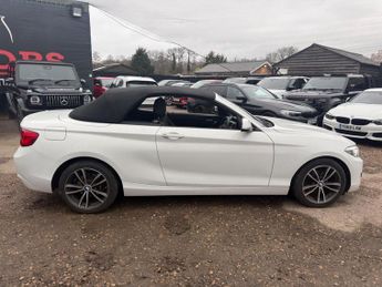 BMW 2 Series 1.5 218i Sport Auto Euro 6 (s/s) 2dr