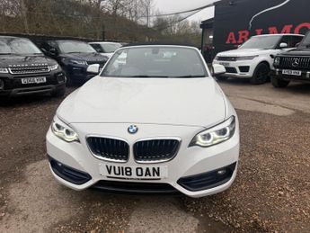 BMW 2 Series 1.5 218i Sport Auto Euro 6 (s/s) 2dr