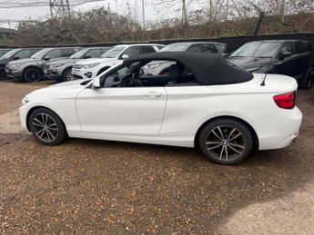 BMW 2 Series 1.5 218i Sport Auto Euro 6 (s/s) 2dr
