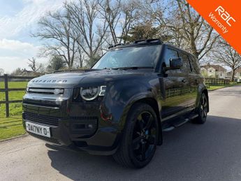 Land Rover Defender 5.0 P525 V8 Auto 4WD Euro 6 (s/s) 5dr