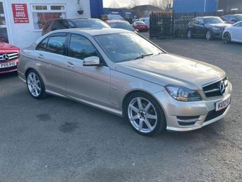 Mercedes-Benz C Class 2.1 C220 CDI BlueEfficiency Sport G-Tronic+ Euro 5 (s/s) 4dr