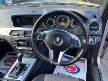 Mercedes-Benz C Class 2.1 C220 CDI BlueEfficiency Sport G-Tronic+ Euro 5 (s/s) 4dr