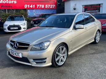 Mercedes-Benz C Class 2.1 C220 CDI BlueEfficiency Sport G-Tronic+ Euro 5 (s/s) 4dr