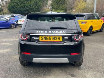 Land Rover Discovery Sport 2.0 TD4 HSE Luxury Auto 4WD Euro 6 (s/s) 5dr