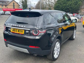 Land Rover Discovery Sport 2.0 TD4 HSE Luxury Auto 4WD Euro 6 (s/s) 5dr