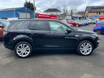 Land Rover Discovery Sport 2.0 TD4 HSE Luxury Auto 4WD Euro 6 (s/s) 5dr