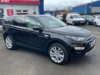 Land Rover Discovery Sport 2.0 TD4 HSE Luxury Auto 4WD Euro 6 (s/s) 5dr