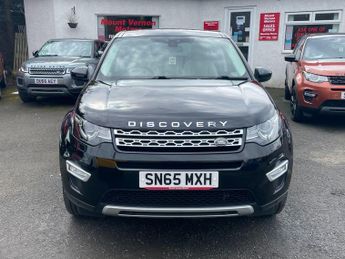 Land Rover Discovery Sport 2.0 TD4 HSE Luxury Auto 4WD Euro 6 (s/s) 5dr