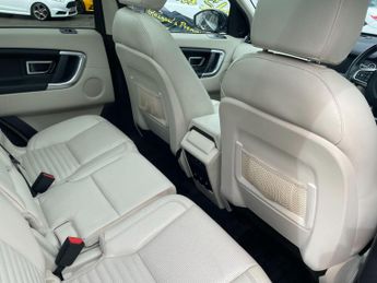 Land Rover Discovery Sport 2.0 TD4 HSE Luxury Auto 4WD Euro 6 (s/s) 5dr