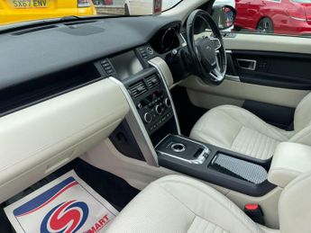 Land Rover Discovery Sport 2.0 TD4 HSE Luxury Auto 4WD Euro 6 (s/s) 5dr