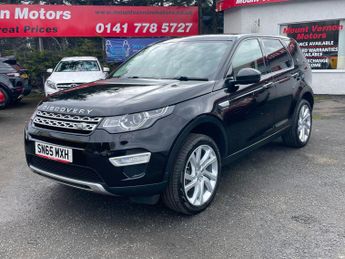 Land Rover Discovery Sport 2.0 TD4 HSE Luxury Auto 4WD Euro 6 (s/s) 5dr