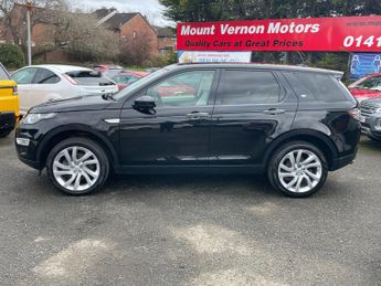 Land Rover Discovery Sport 2.0 TD4 HSE Luxury Auto 4WD Euro 6 (s/s) 5dr