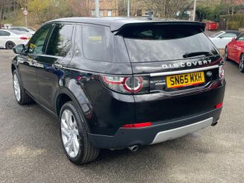 Land Rover Discovery Sport 2.0 TD4 HSE Luxury Auto 4WD Euro 6 (s/s) 5dr