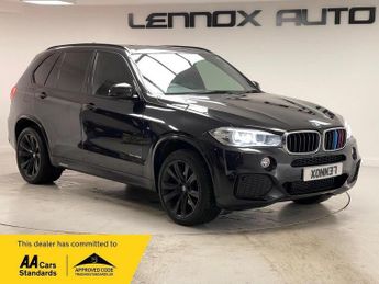 BMW X5 3.0 30d M Sport Auto xDrive Euro 6 (s/s) 5dr