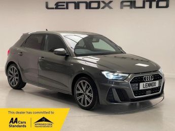 Audi A1 1.0 TFSI 25 S line Sportback Euro 6 (s/s) 5dr