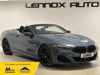 BMW 840 3.0 840d Steptronic xDrive Euro 6 (s/s) 2dr