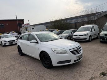 Vauxhall Insignia 2.0 CDTi ecoFLEX Exclusiv Sports Tourer Euro 5 (s/s) 5dr