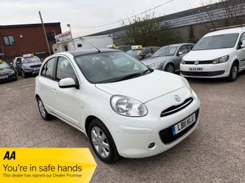 Nissan Micra 1.2 DIG-S Tekna CVT Euro 5 (s/s) 5dr