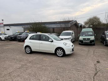 Nissan Micra 1.2 DIG-S Tekna CVT Euro 5 (s/s) 5dr
