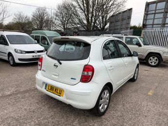 Nissan Micra 1.2 DIG-S Tekna CVT Euro 5 (s/s) 5dr