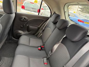 Nissan Micra 1.2 DIG-S Tekna CVT Euro 5 (s/s) 5dr