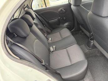 Nissan Micra 1.2 DIG-S Tekna CVT Euro 5 (s/s) 5dr