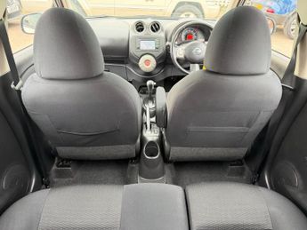 Nissan Micra 1.2 DIG-S Tekna CVT Euro 5 (s/s) 5dr