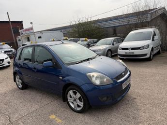 Ford Fiesta 1.4 Zetec Climate 5dr