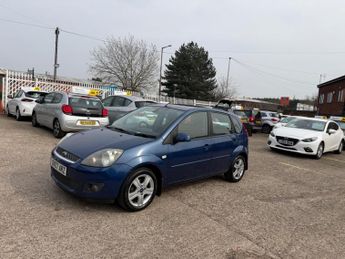 Ford Fiesta 1.4 Zetec Climate 5dr